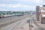 UP Yard Cheyenne Looking West